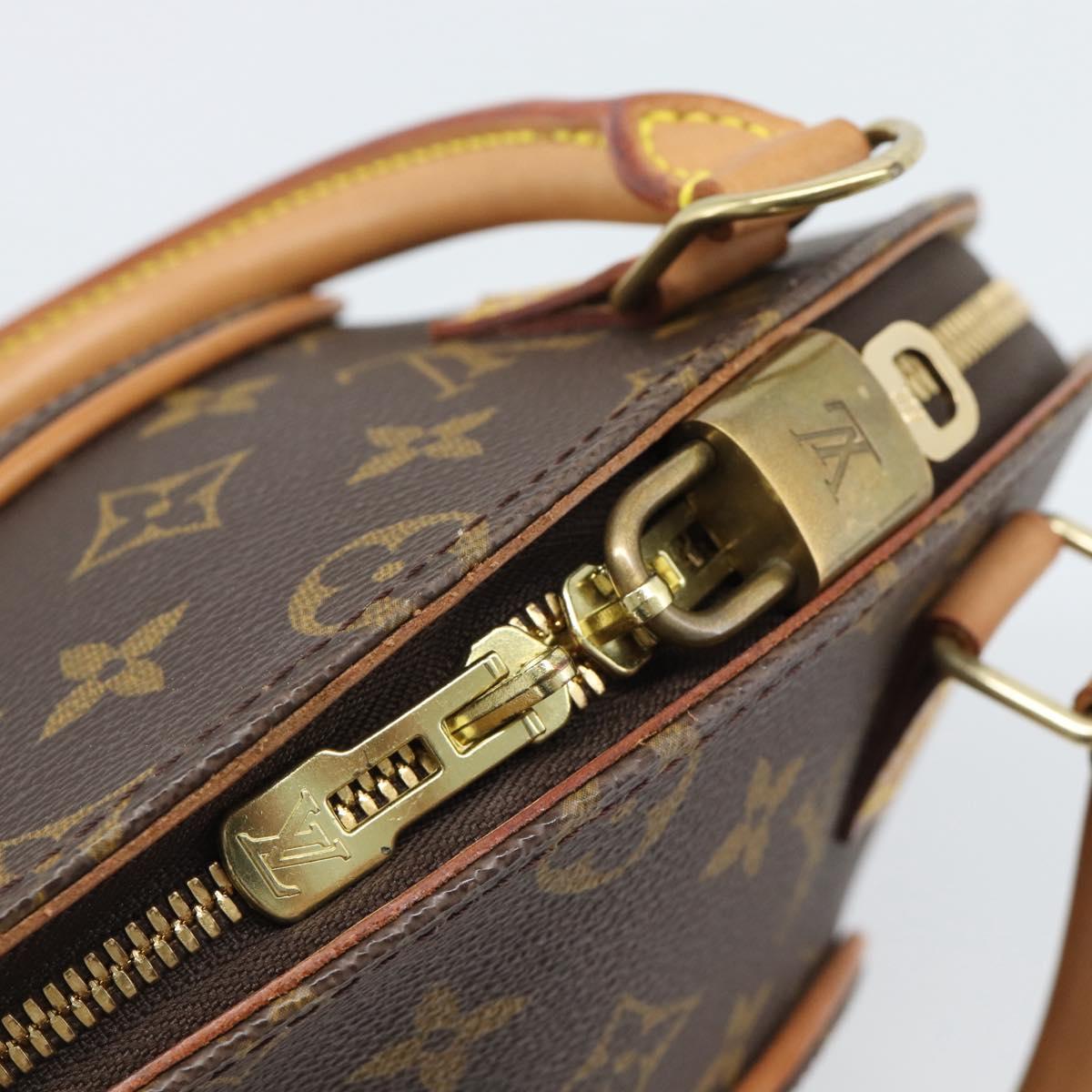 LOUIS VUITTON Monogram Ellipse PM Hand Bag M51127 LV Auth 192825SAV