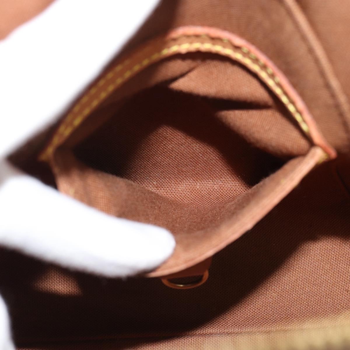 LOUIS VUITTON Monogram Ellipse PM Hand Bag M51127 LV Auth 192825SAV