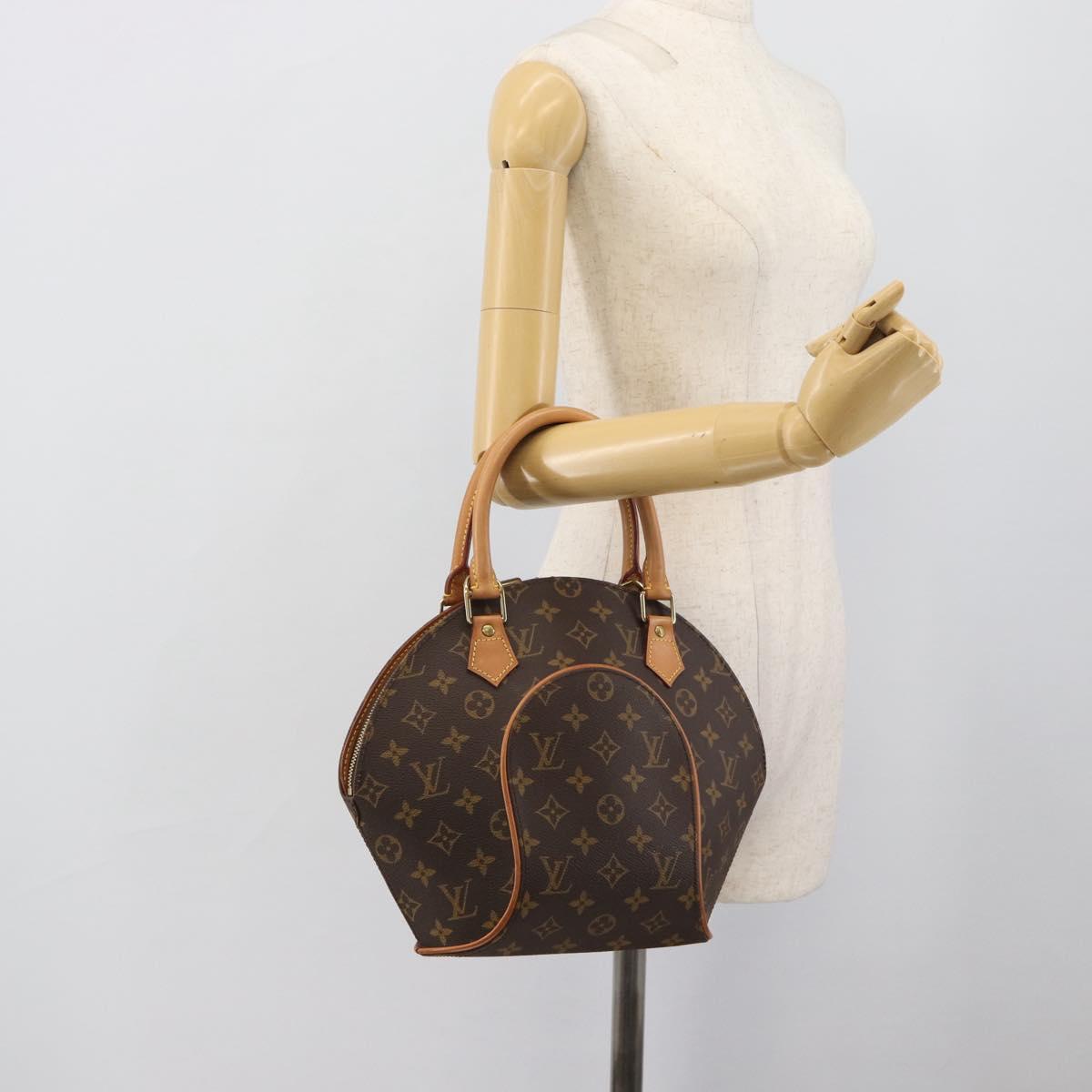 LOUIS VUITTON Monogram Ellipse PM Hand Bag M51127 LV Auth 192825SAV