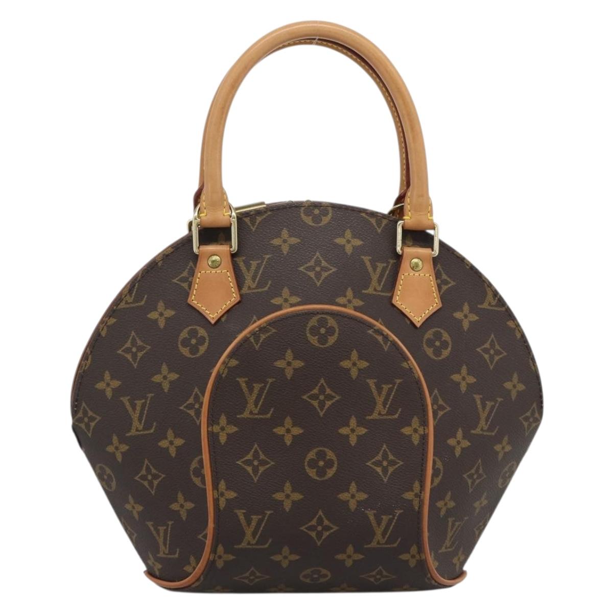 LOUIS VUITTON Monogram Ellipse PM Hand Bag M51127 LV Auth 192825SAV