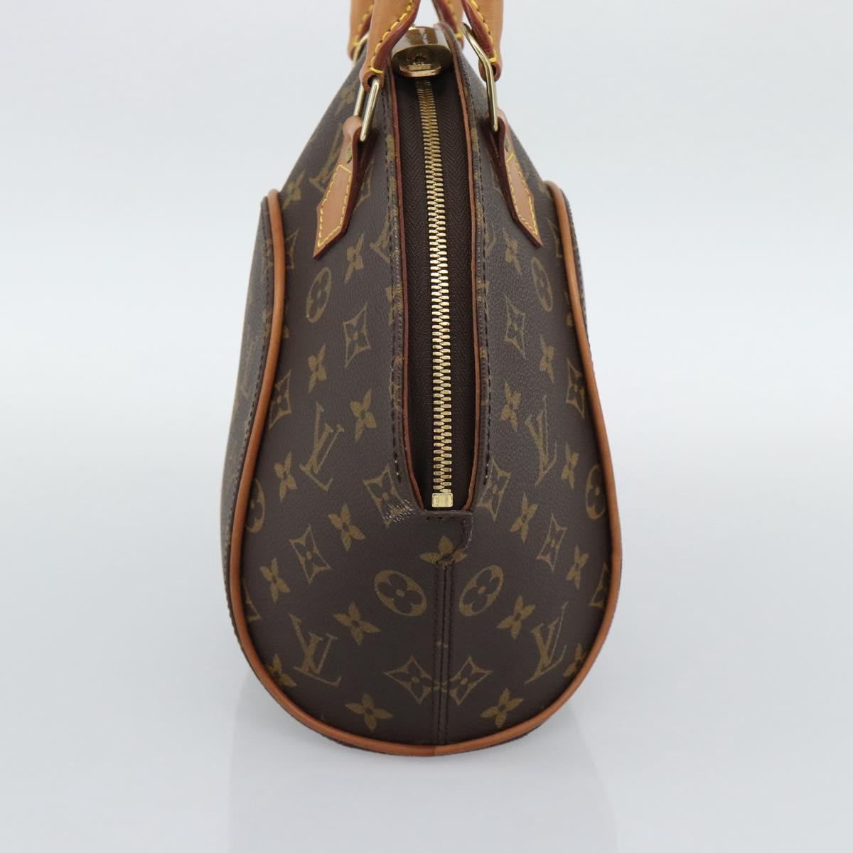 LOUIS VUITTON Monogram Ellipse PM Hand Bag M51127 LV Auth 192825SAV