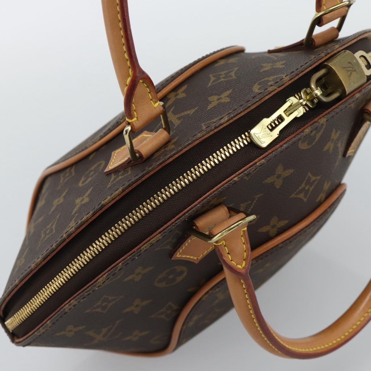 LOUIS VUITTON Monogram Ellipse PM Hand Bag M51127 LV Auth 192825SAV