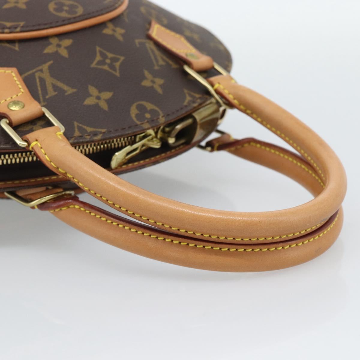 LOUIS VUITTON Monogram Ellipse PM Hand Bag M51127 LV Auth 192825SAV