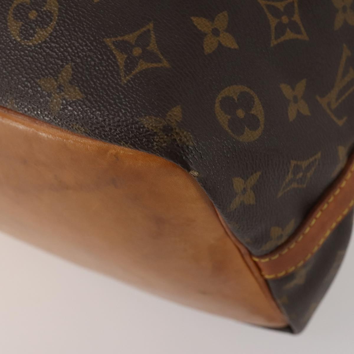 LOUIS VUITTON Monogram Petit Noe Shoulder Bag M42226 LV Auth 192831A