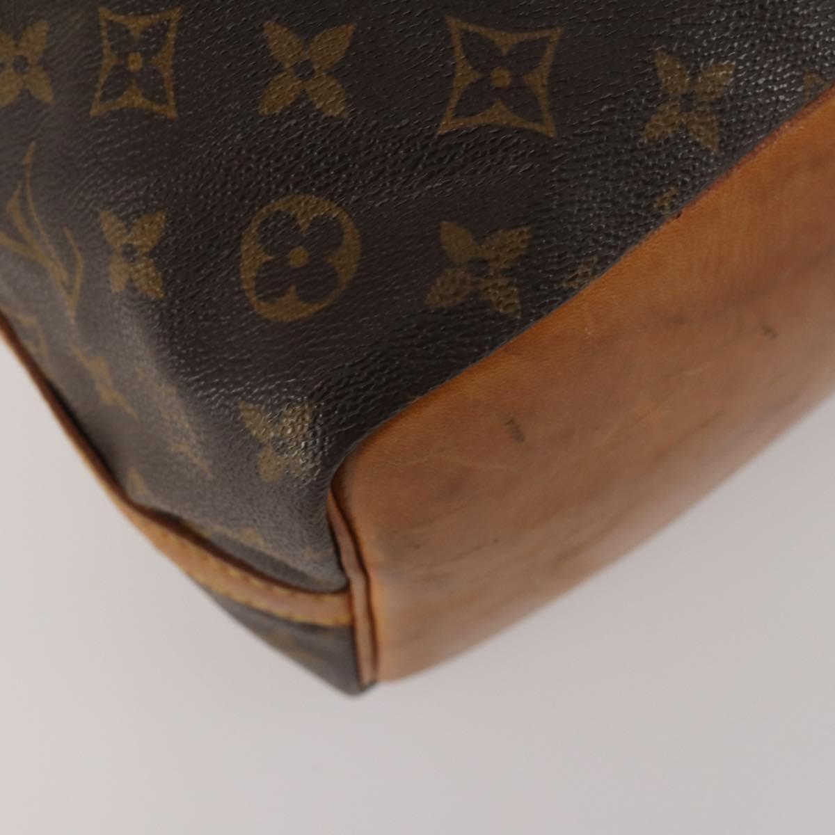 LOUIS VUITTON Monogram Petit Noe Shoulder Bag M42226 LV Auth 192831A