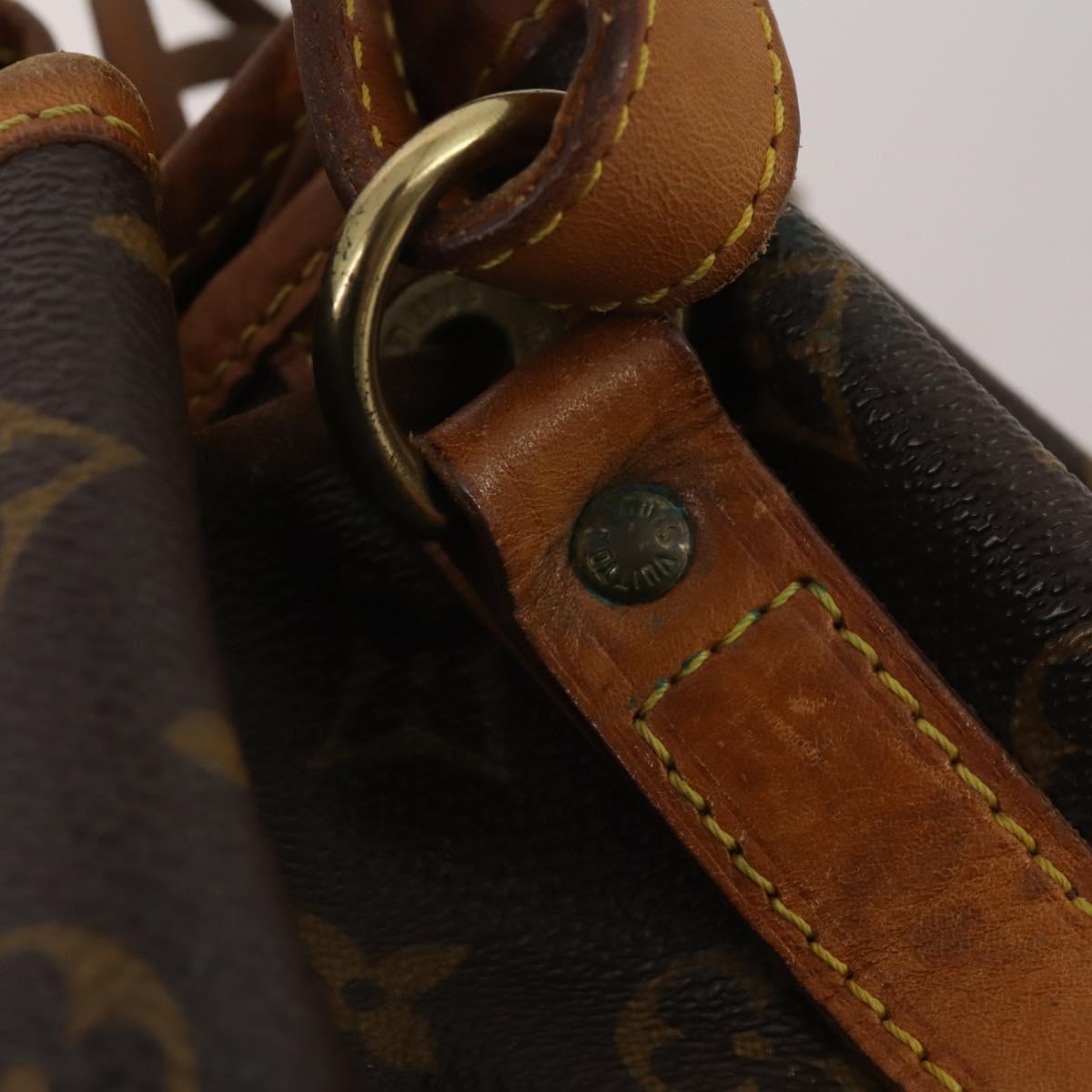 LOUIS VUITTON Monogram Petit Noe Shoulder Bag M42226 LV Auth 192831A