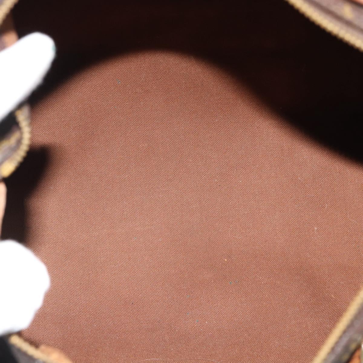 LOUIS VUITTON Monogram Speedy 30 Hand Bag M41526 LV Auth 192832