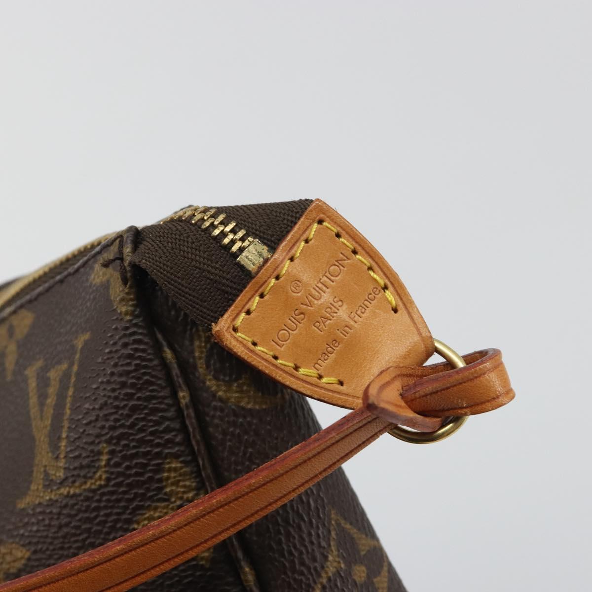 LOUIS VUITTON Monogram Pochette Accessoires Pouch M51980 LV Auth 192833V