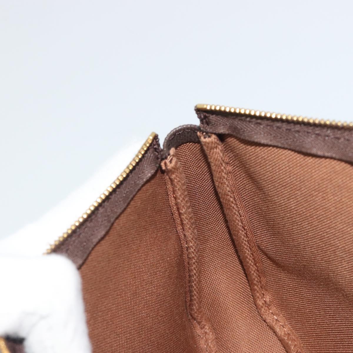 LOUIS VUITTON Monogram Pochette Accessoires Pouch M51980 LV Auth 192833V
