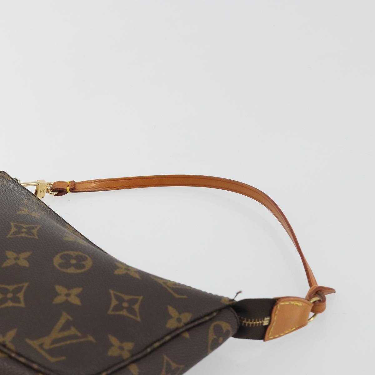 LOUIS VUITTON Monogram Pochette Accessoires Pouch M51980 LV Auth 192833V