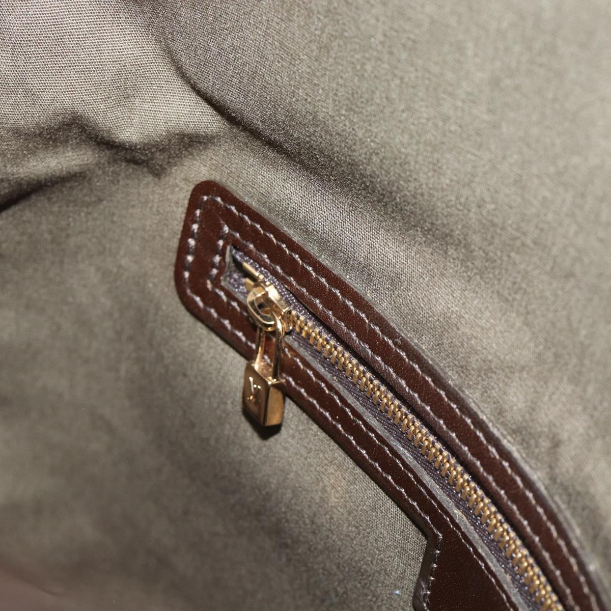 LOUIS VUITTON Monogram Mini Françoise Bag 2way TST Khaki M92422 LV Auth 192835A