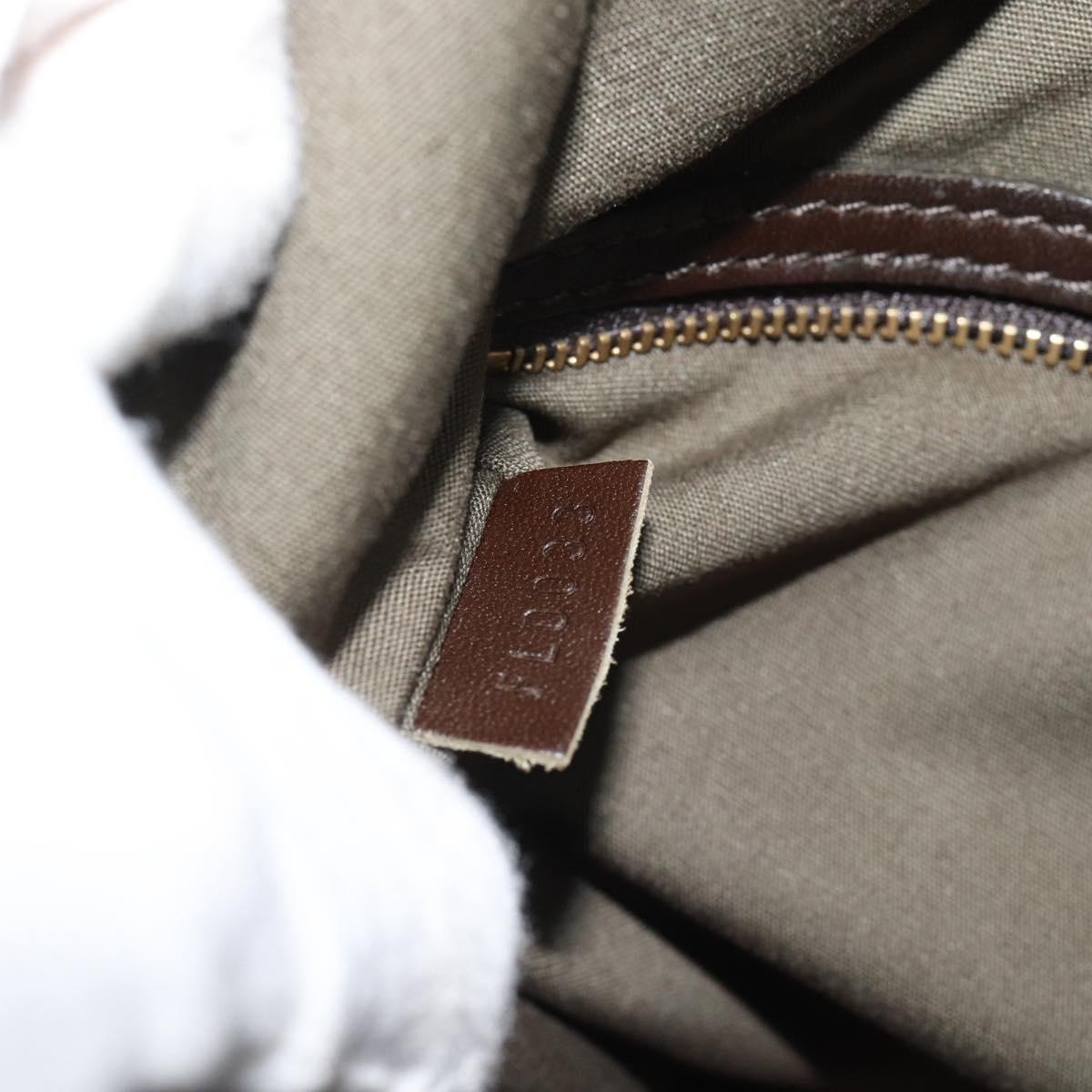 LOUIS VUITTON Monogram Mini Françoise Bag 2way TST Khaki M92422 LV Auth 192835A