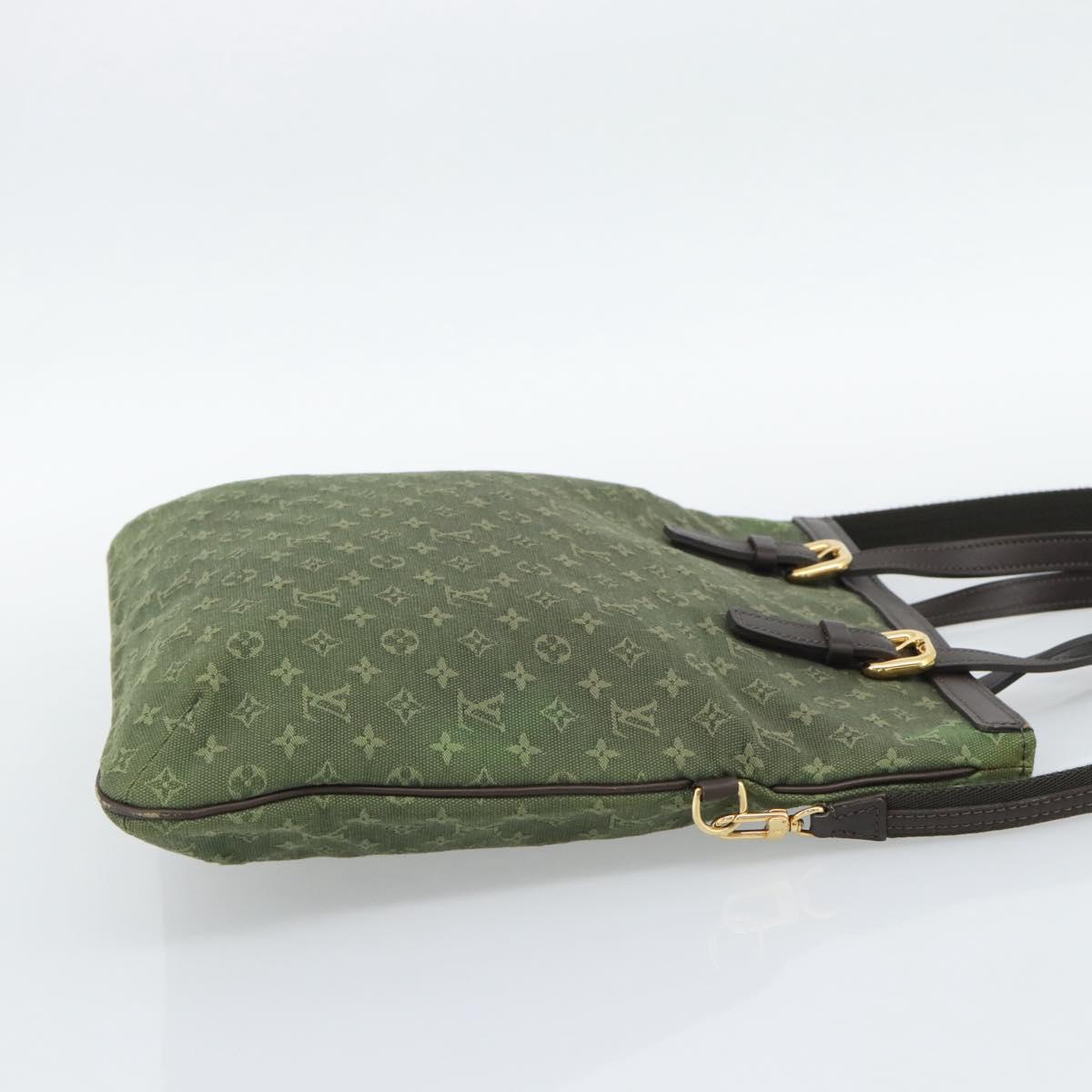 LOUIS VUITTON Monogram Mini Françoise Bag 2way TST Khaki M92422 LV Auth 192835A