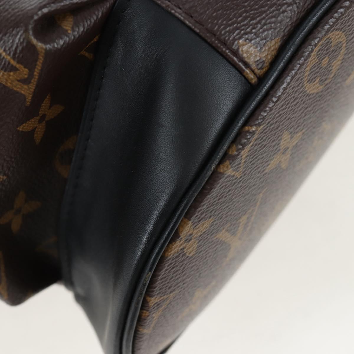 LOUIS VUITTON Monogram Macassar Christopher MM Backpack M43735 LV Auth 192839V