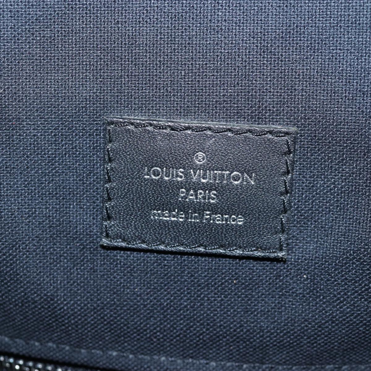 LOUIS VUITTON Monogram Macassar Christopher MM Backpack M43735 LV Auth 192839V