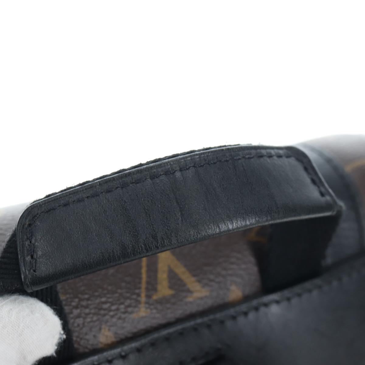 LOUIS VUITTON Monogram Macassar Christopher MM Backpack M43735 LV Auth 192839V