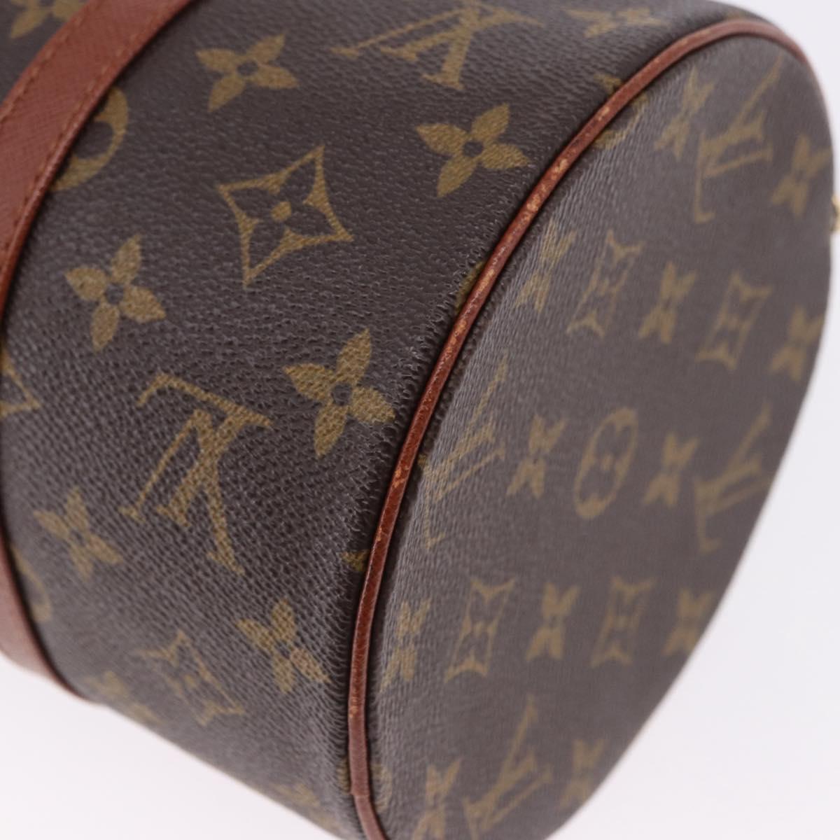LOUIS VUITTON Monogram Papillon 30 Hand Bag M51385 LV Auth 192842SAV
