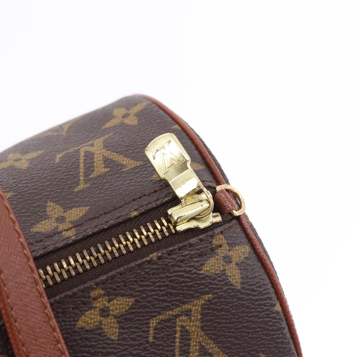 LOUIS VUITTON Monogram Papillon 30 Hand Bag M51385 LV Auth 192842SAV