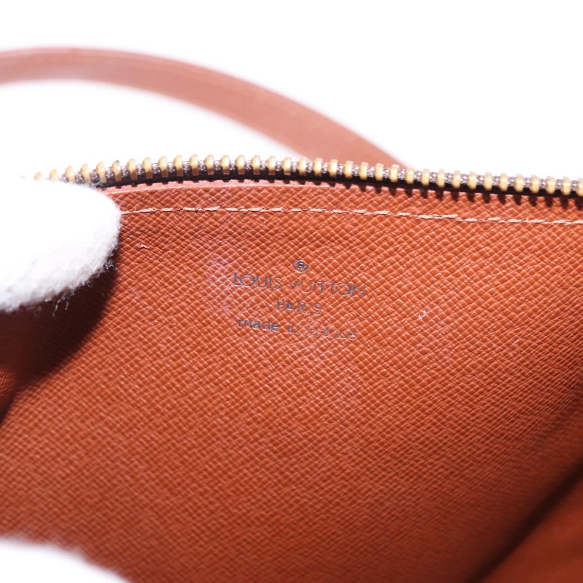 LOUIS VUITTON Monogram Papillon 30 Hand Bag M51385 LV Auth 192842SAV