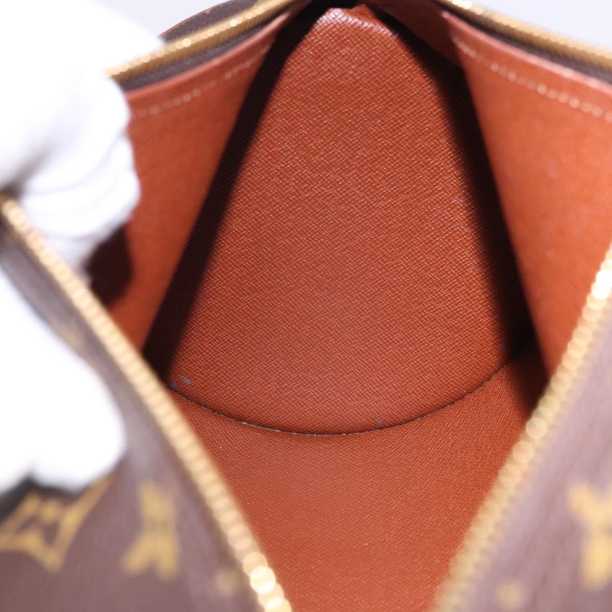 LOUIS VUITTON Monogram Papillon 30 Hand Bag M51385 LV Auth 192842SAV