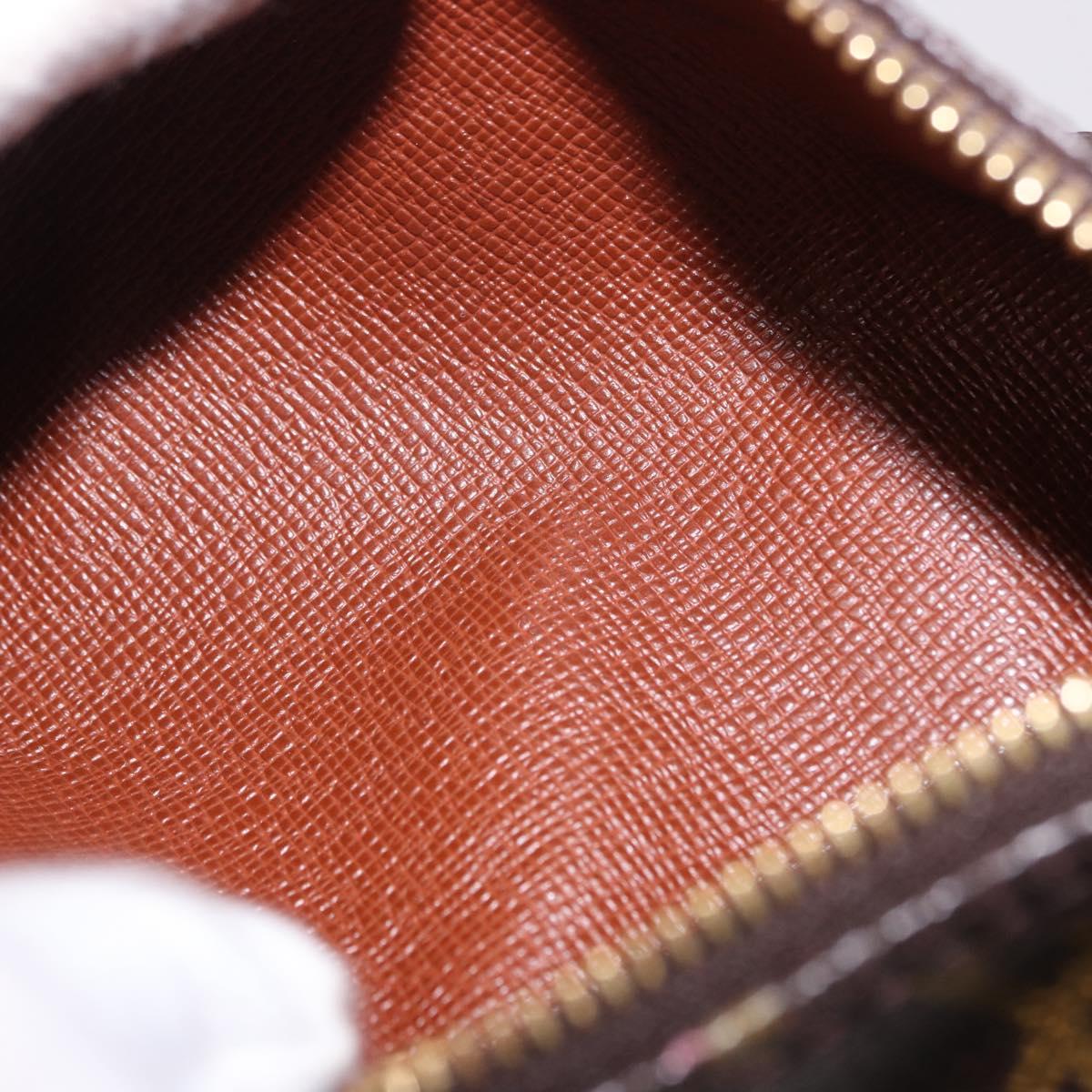 LOUIS VUITTON Monogram Papillon 30 Hand Bag M51385 LV Auth 192842SAV