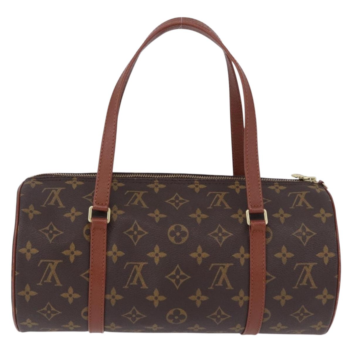 LOUIS VUITTON Monogram Papillon 30 Hand Bag M51385 LV Auth 192842SAV