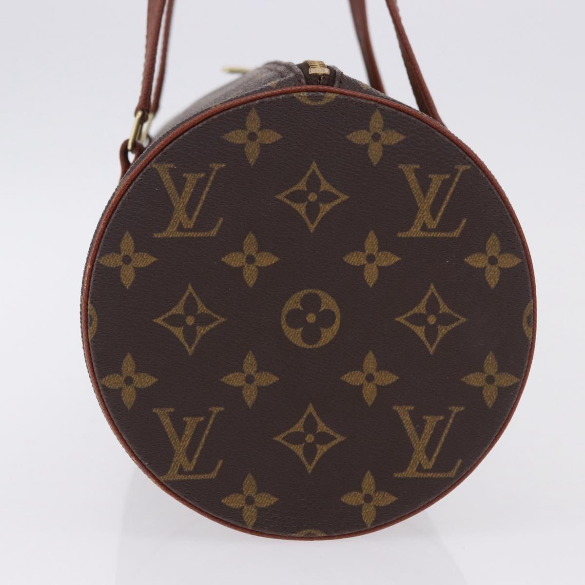 LOUIS VUITTON Monogram Papillon 30 Hand Bag M51385 LV Auth 192842SAV