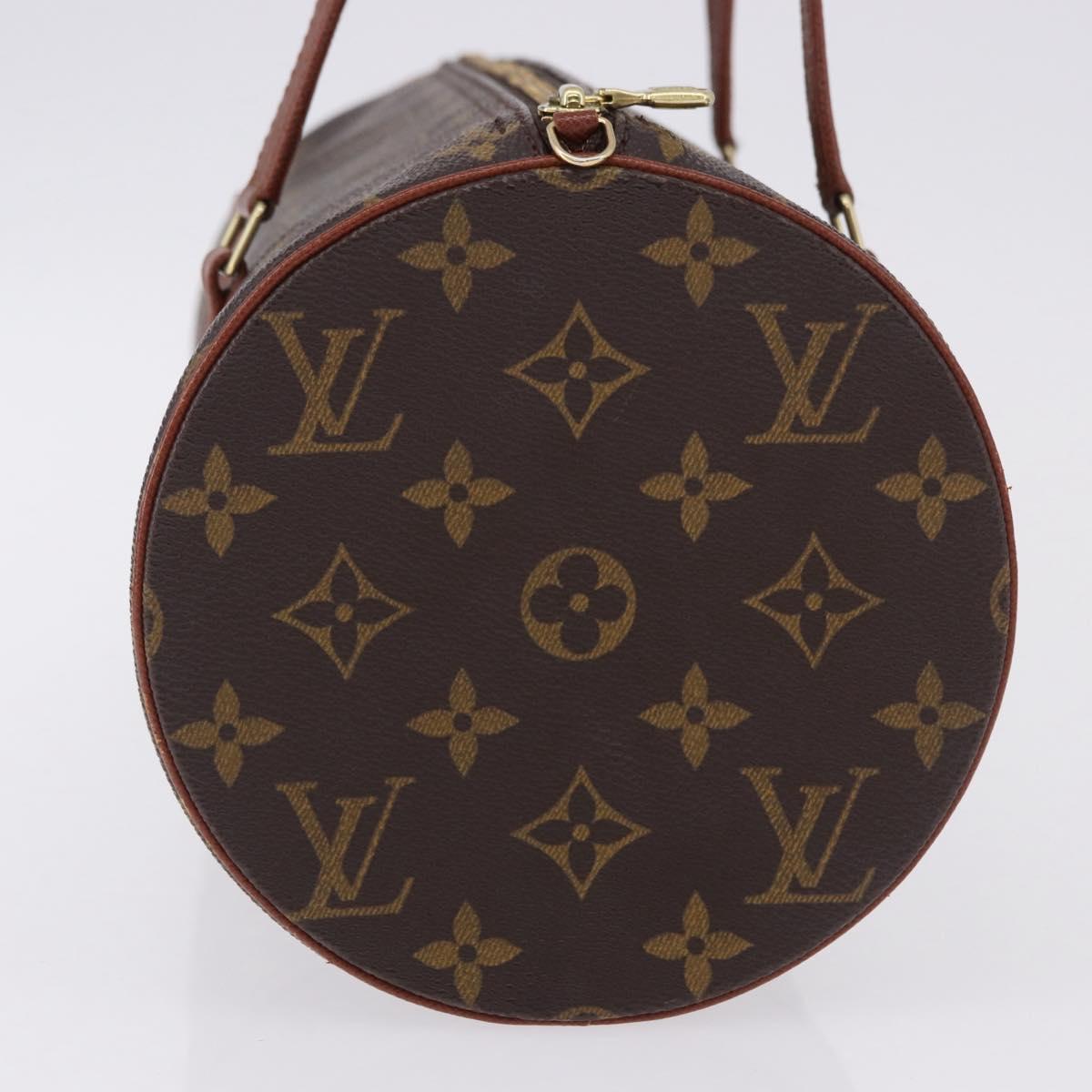 LOUIS VUITTON Monogram Papillon 30 Hand Bag M51385 LV Auth 192842SAV