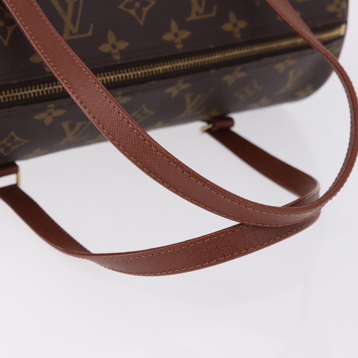 LOUIS VUITTON Monogram Papillon 30 Hand Bag M51385 LV Auth 192842SAV