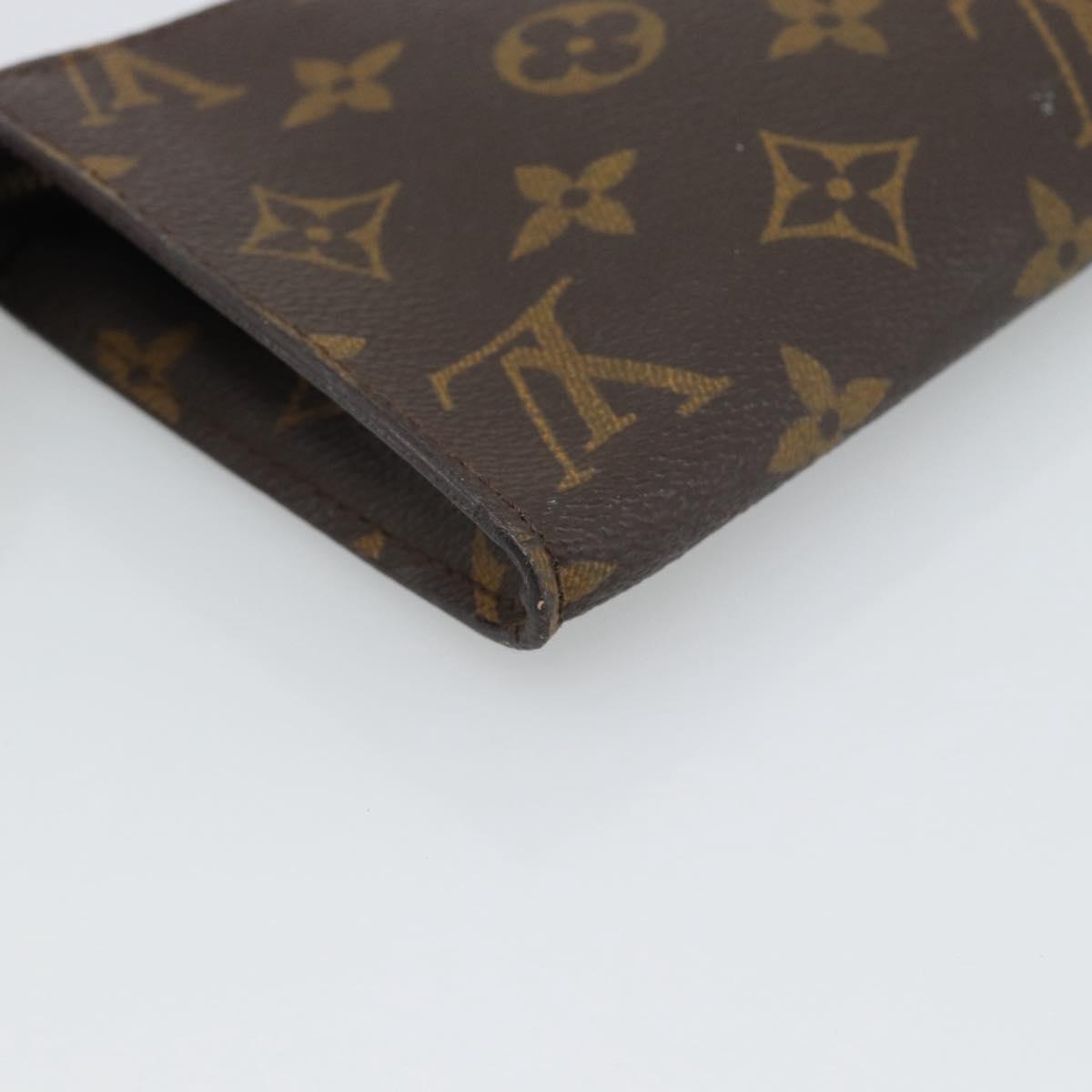 LOUIS VUITTON Monogram Bucket GM Pouch Accessory Pouch LV Auth 192849