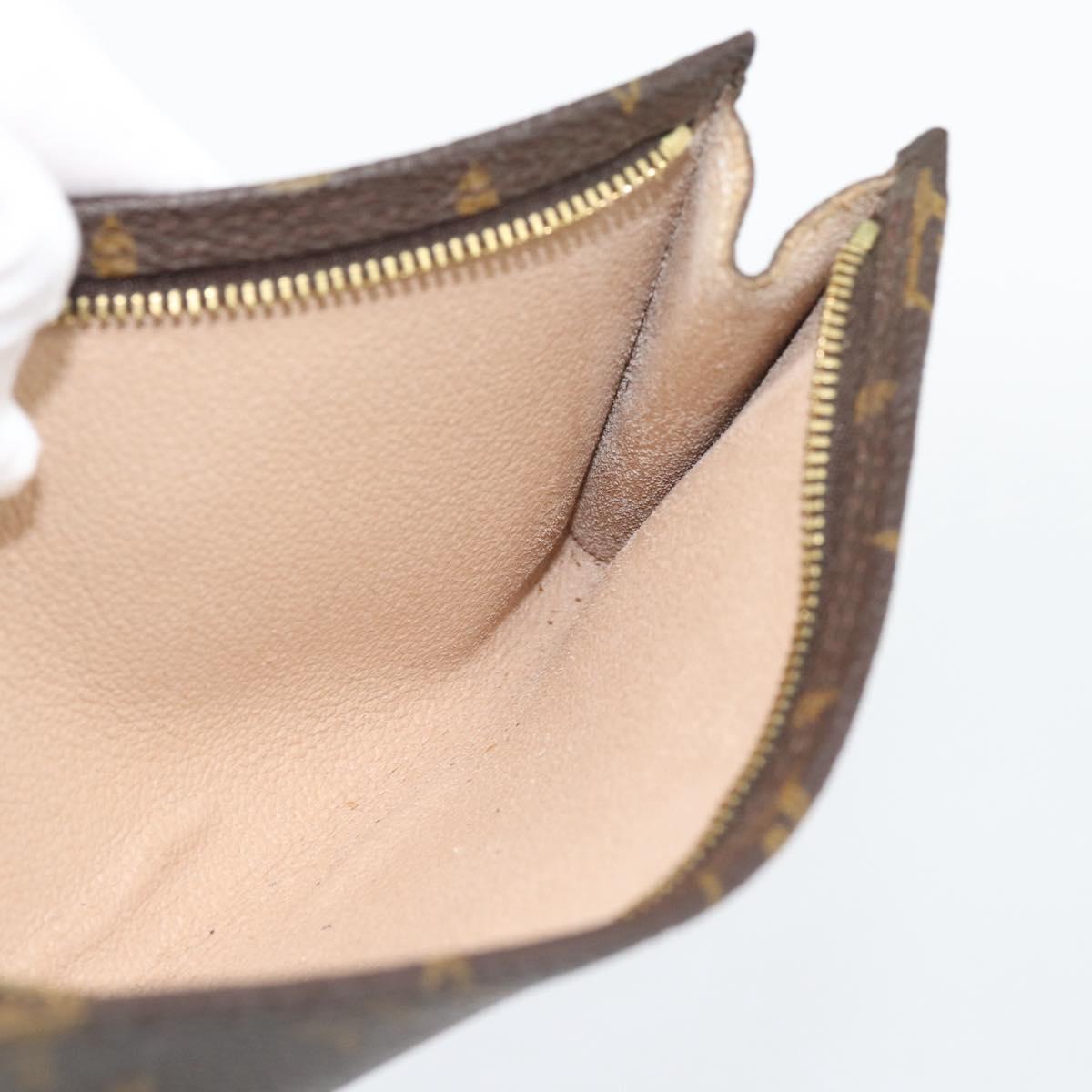 LOUIS VUITTON Monogram Bucket GM Pouch Accessory Pouch LV Auth 192849