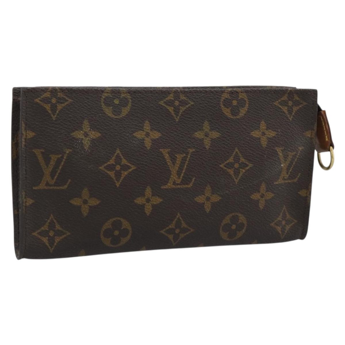 LOUIS VUITTON Monogram Bucket GM Pouch Accessory Pouch LV Auth 192849