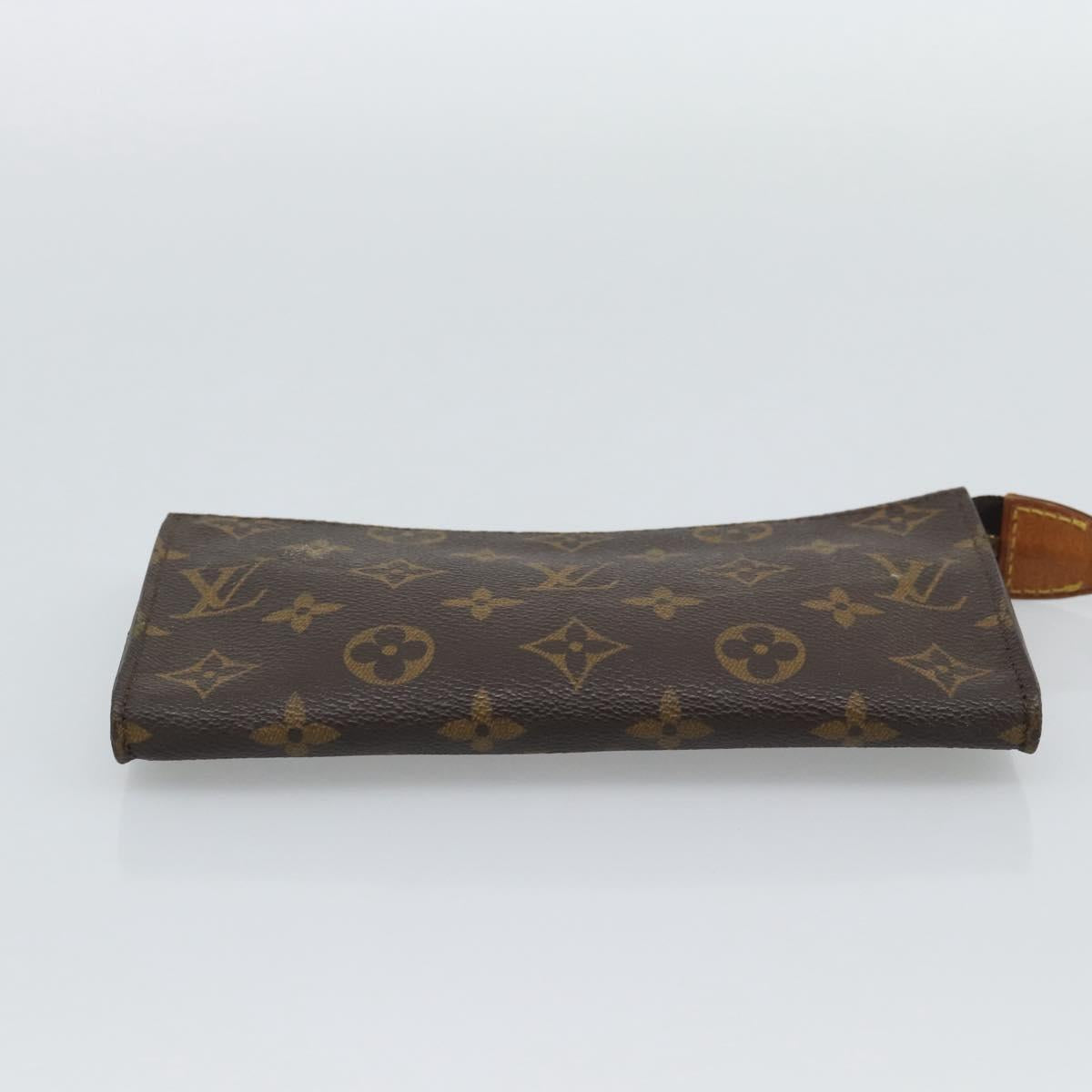 LOUIS VUITTON Monogram Bucket GM Pouch Accessory Pouch LV Auth 192849
