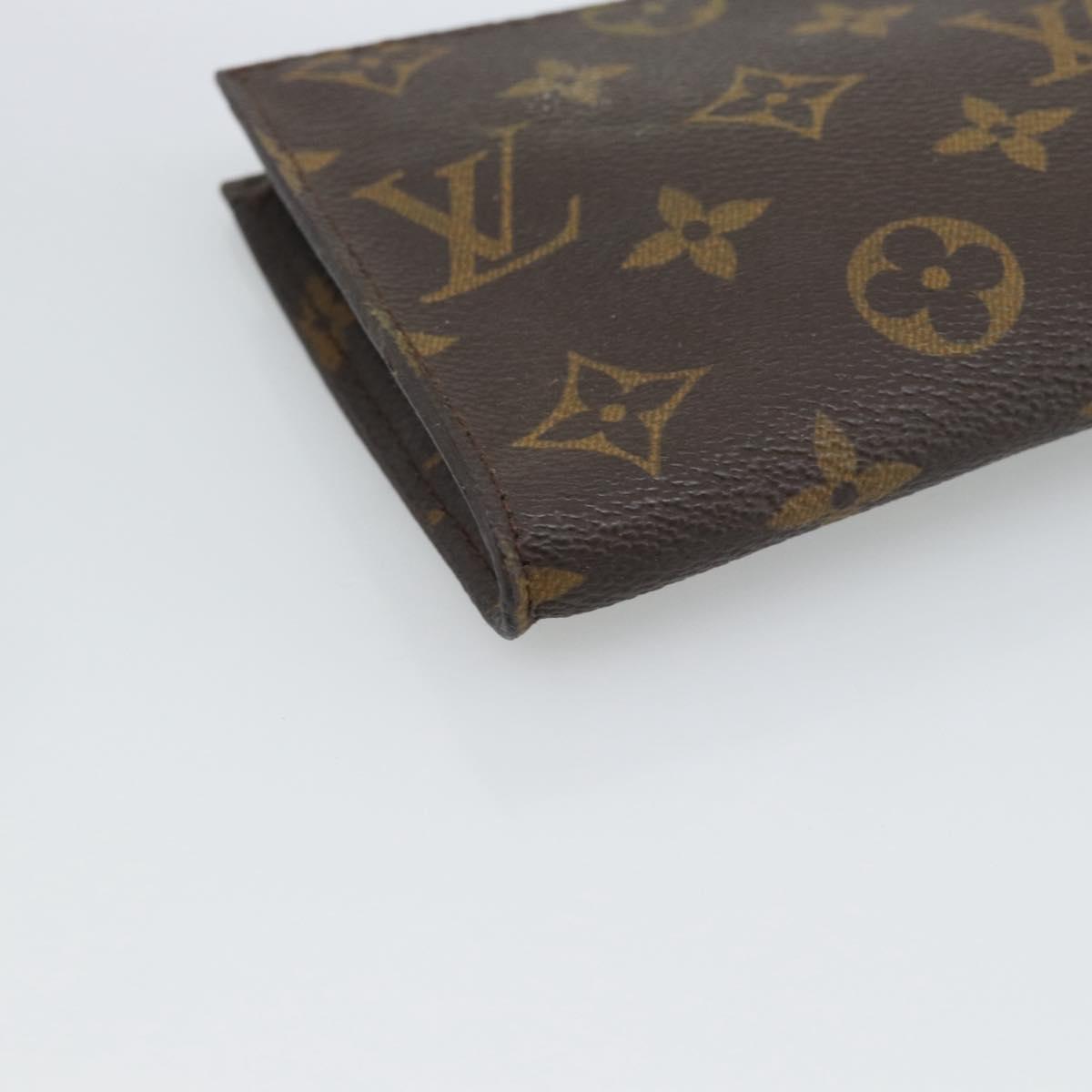 LOUIS VUITTON Monogram Bucket GM Pouch Accessory Pouch LV Auth 192849