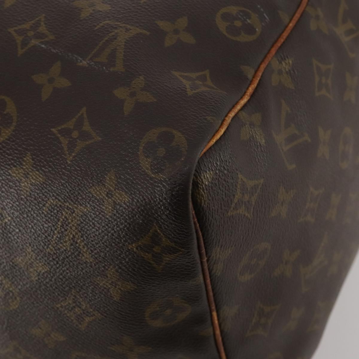 LOUIS VUITTON Monogram Keepall 50 Boston Bag M41426 LV Auth 192874