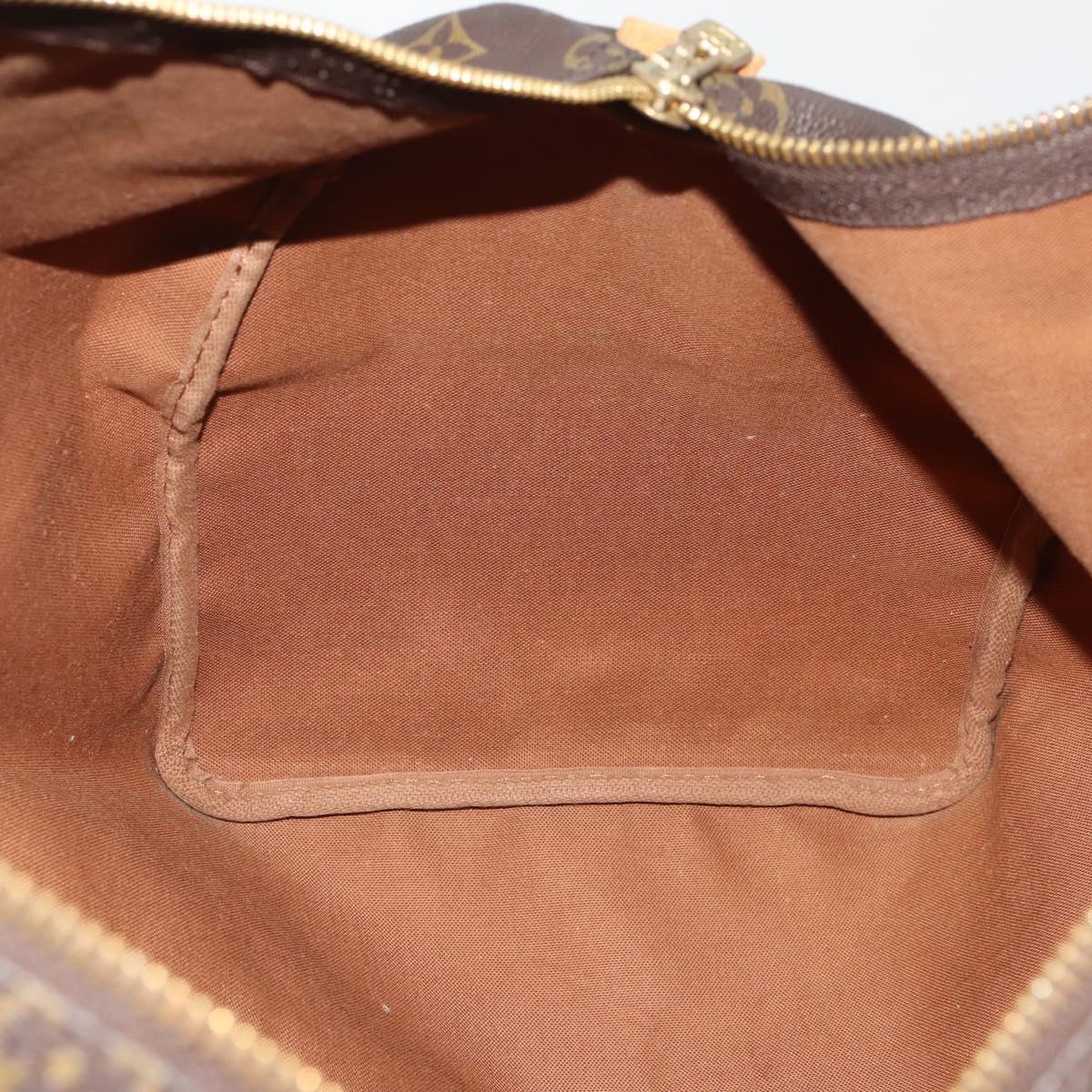 LOUIS VUITTON Monogram Keepall 50 Boston Bag M41426 LV Auth 192874