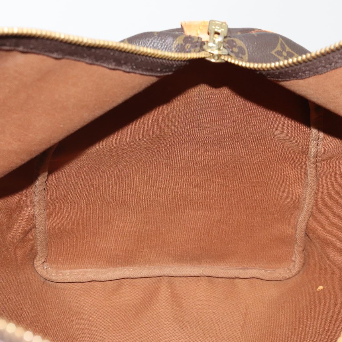 LOUIS VUITTON Monogram Keepall 50 Boston Bag M41426 LV Auth 192874