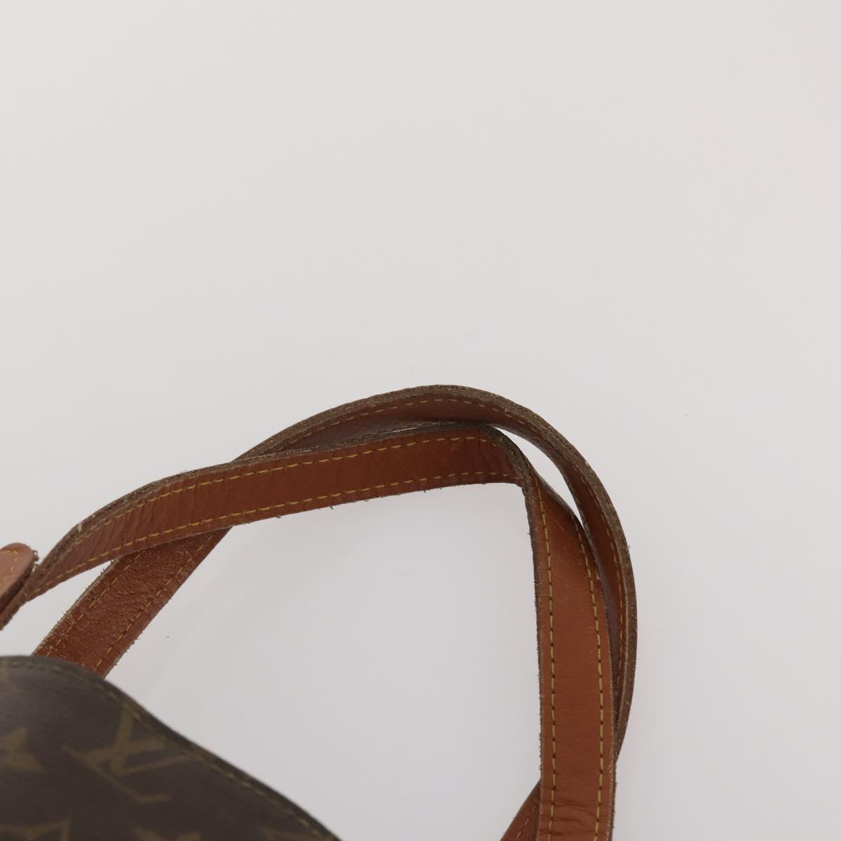 LOUIS VUITTON Monogram Bucket GM Tote Bag USA limited 2 Set LV Auth 192892