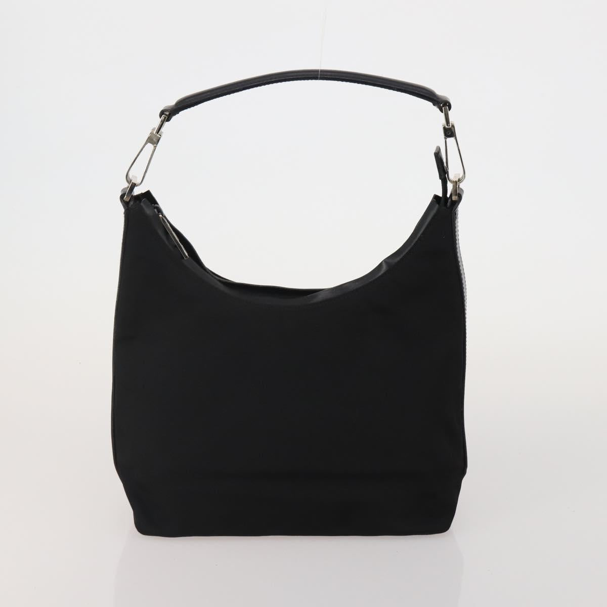 GUCCI GG Canvas Shoulder Bag 2 Set Beige Black Auth 192893