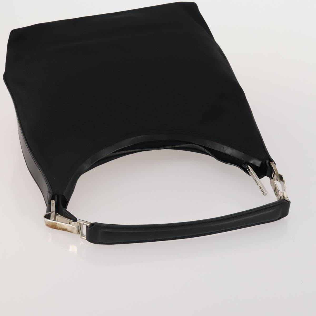 GUCCI GG Canvas Shoulder Bag 2 Set Beige Black Auth 192893