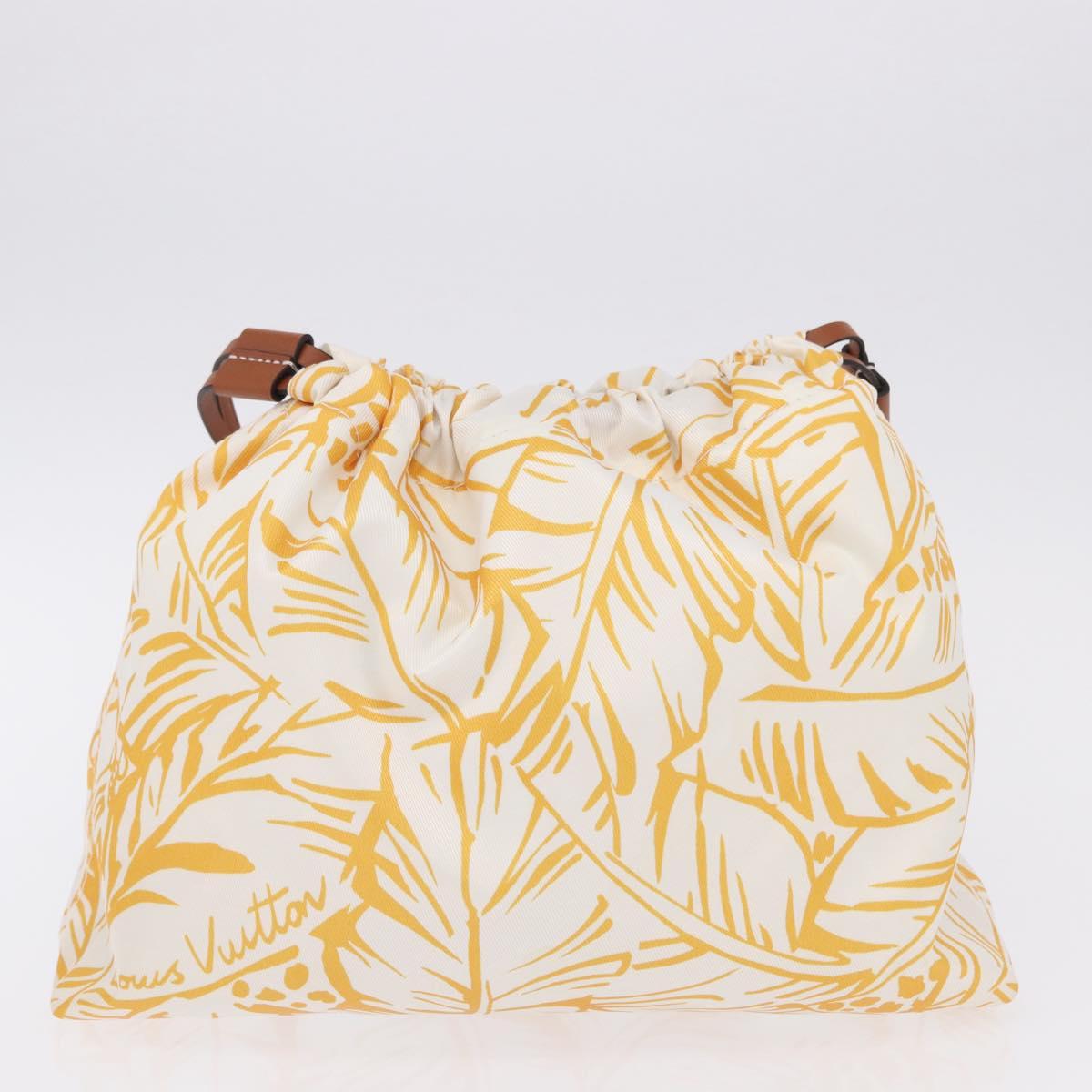 LOUIS VUITTON By The Pool On The Go MM Raffia Beige M24723 LV Auth 192900SAM