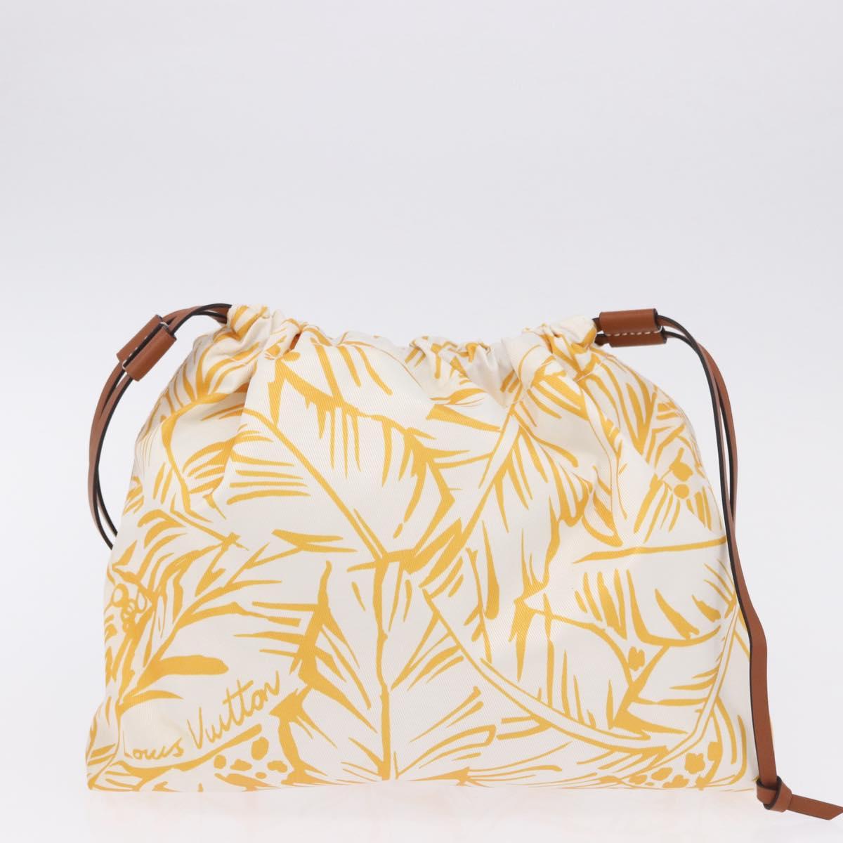 LOUIS VUITTON By The Pool On The Go MM Raffia Beige M24723 LV Auth 192900SAM