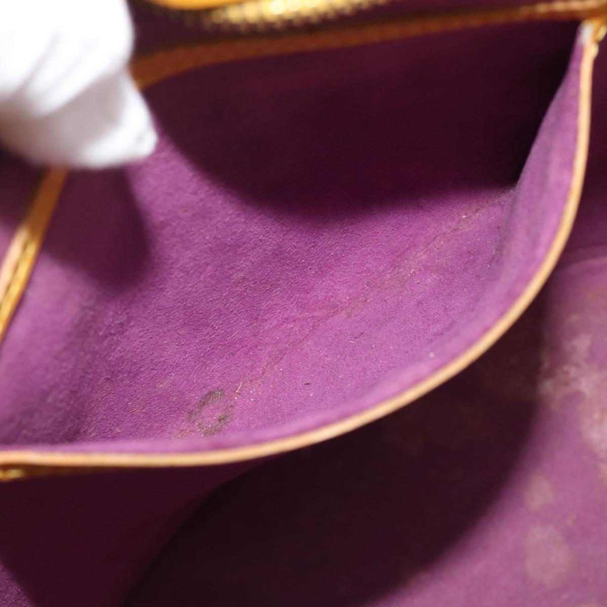 LOUIS VUITTON Epi Saint Jacques Powanie Long Shoulder Bag Yellow M52339 LV Auth 192901