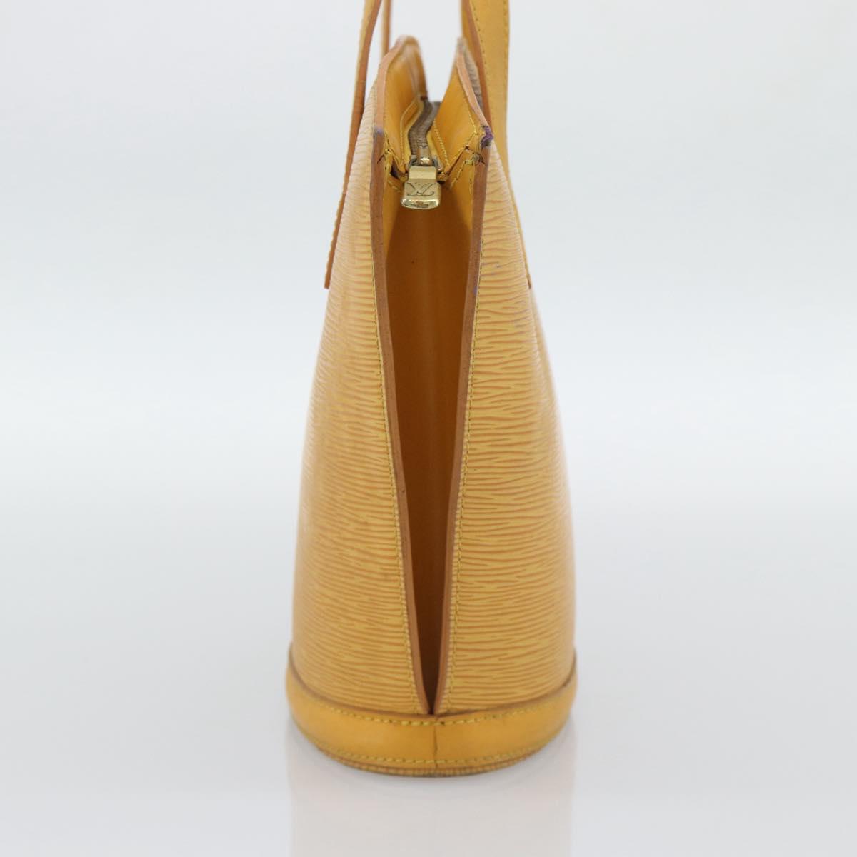 LOUIS VUITTON Epi Saint Jacques Powanie Long Shoulder Bag Yellow M52339 LV Auth 192901