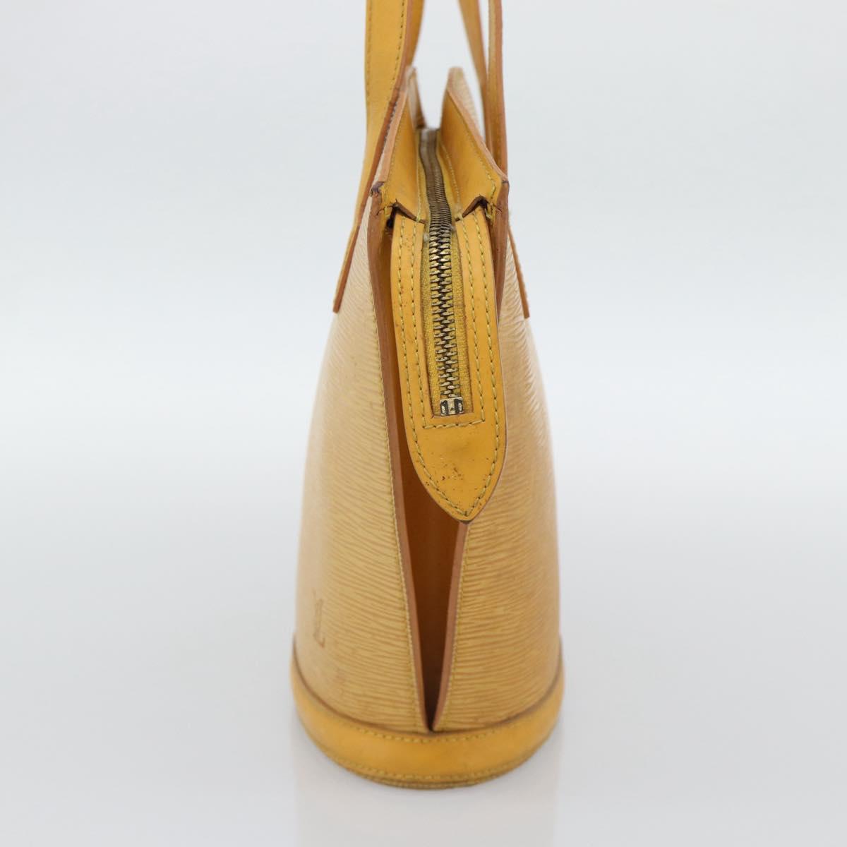LOUIS VUITTON Epi Saint Jacques Powanie Long Shoulder Bag Yellow M52339 LV Auth 192901