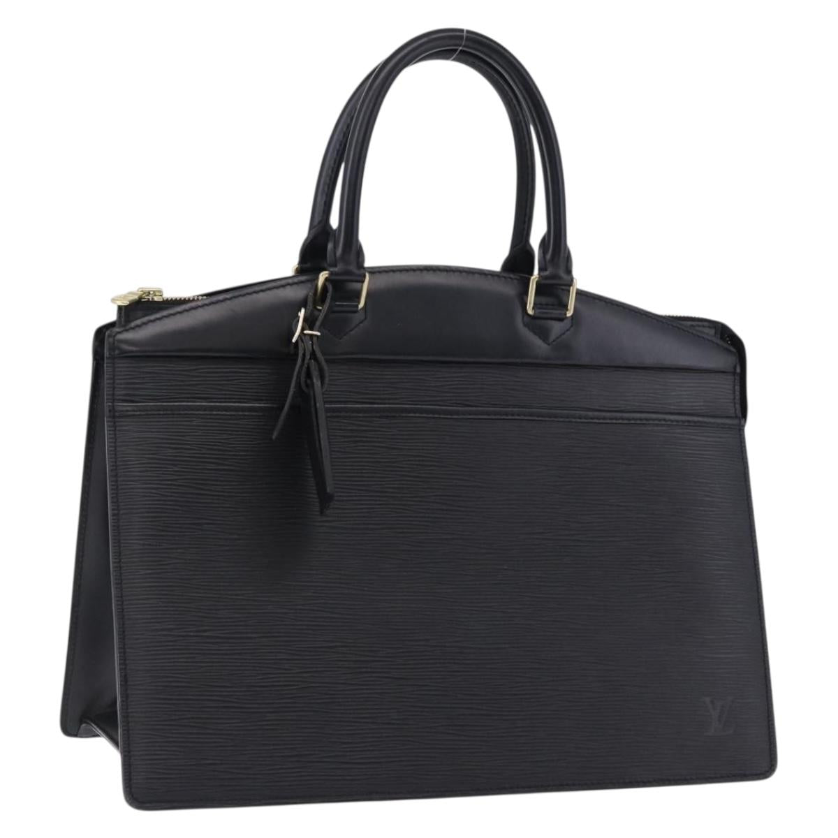LOUIS VUITTON Epi Riviera Hand Bag Black M48182 LV Auth 192902