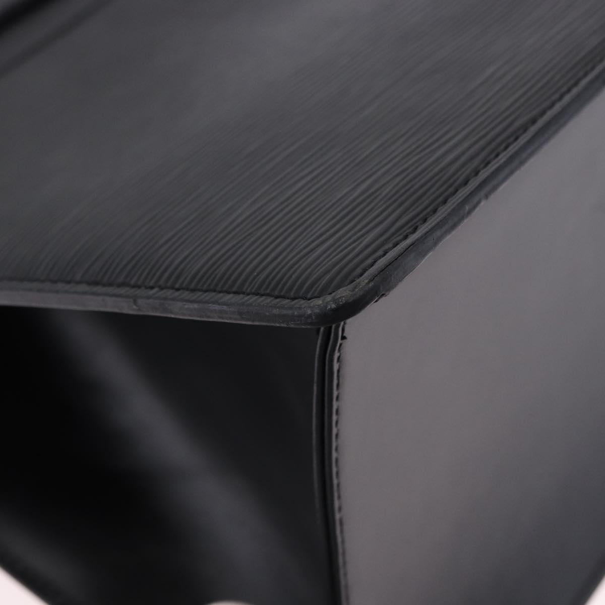 LOUIS VUITTON Epi Riviera Hand Bag Black M48182 LV Auth 192902