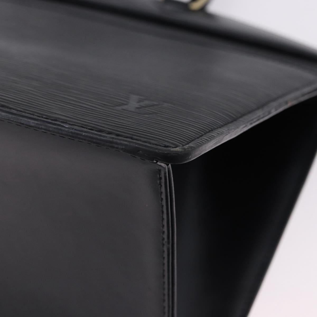 LOUIS VUITTON Epi Riviera Hand Bag Black M48182 LV Auth 192902