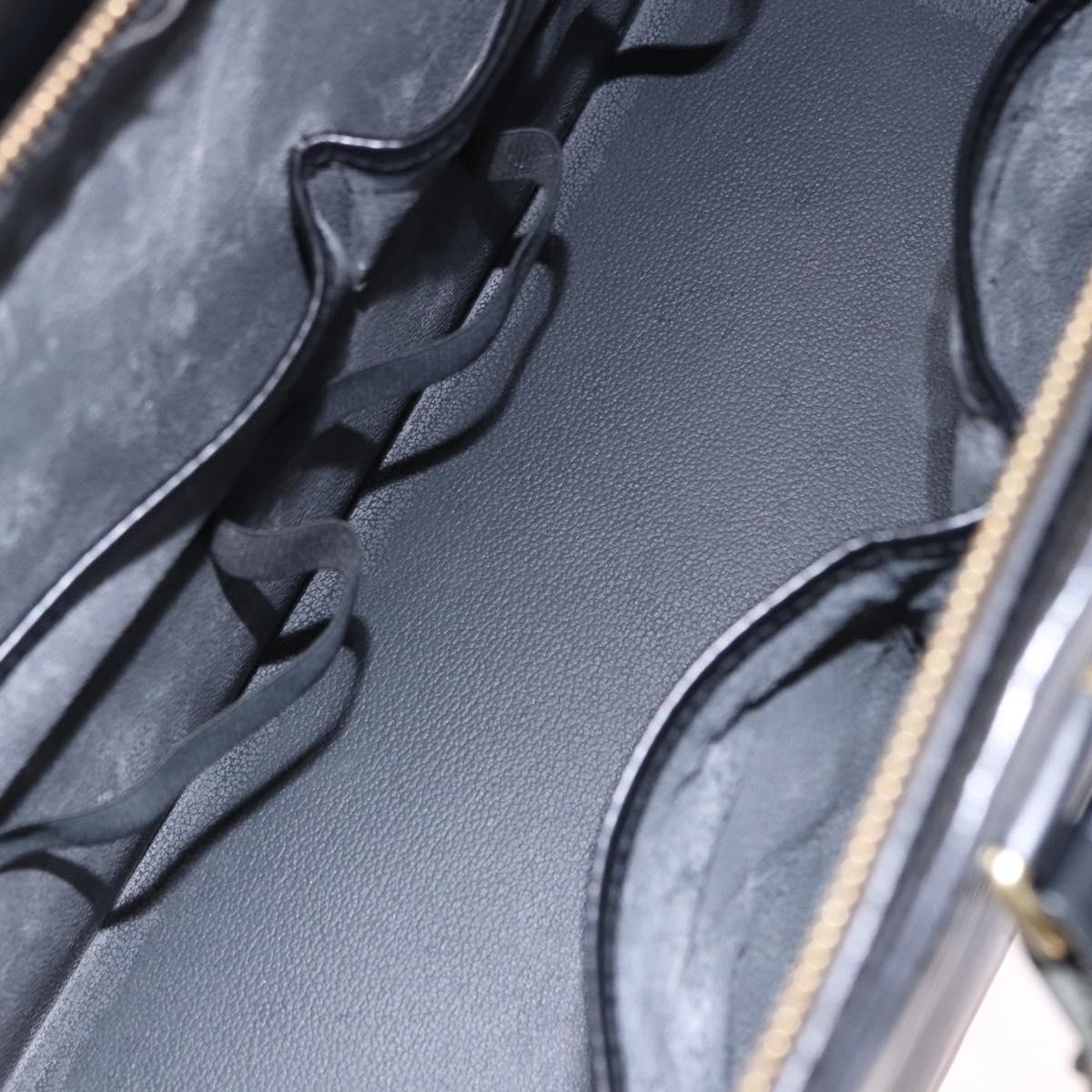 LOUIS VUITTON Epi Riviera Hand Bag Black M48182 LV Auth 192902