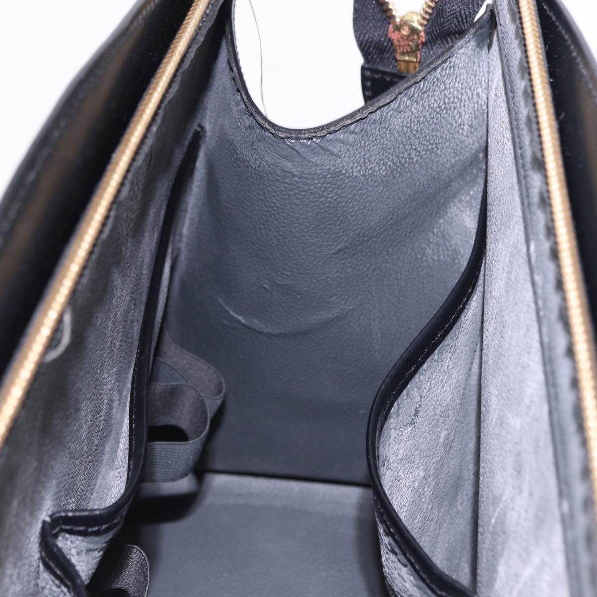 LOUIS VUITTON Epi Riviera Hand Bag Black M48182 LV Auth 192902